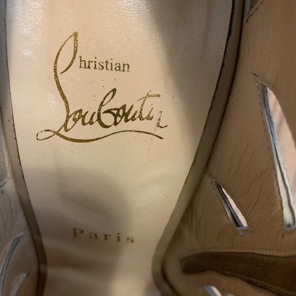 christian louboutin heels - Picture 5 of 5